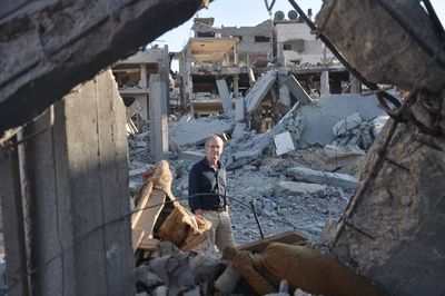 Juergen Todenhoefer zieht eine erste Bilanz in Gaza.