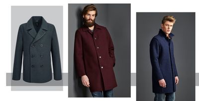 Mit der maritimen Caban Jacket Yorkton feiert in dieser Herbst und Winter Saison auch bei den Herren ein absoluter Klassiker sein Revival