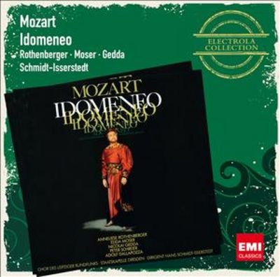 Album Idomeneo erscheint bei EMI Classics und umfasst Electrola Collection