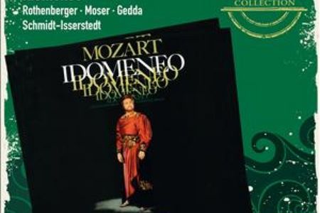 Album Idomeneo erscheint bei EMI Classics und umfasst Electrola Collection