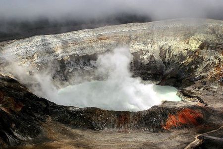 Reisen Auf den Spuren der spanischen Eroberer in Costa Rica und Nicaragua Volcan Poas
