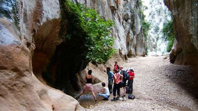 Reisen Tour mit Tiefgang