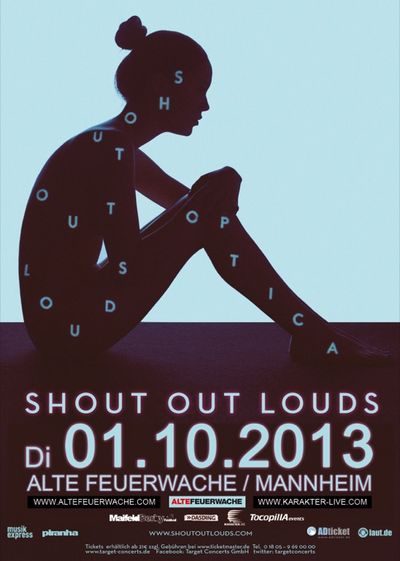 Shout Out Louds kommen nach Mannheim in die Alte Feuerwache