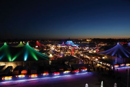 Impressionen des Tollwood Winterfestivals 2012