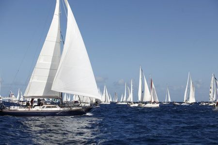 Segeln auf  Gran Canaria