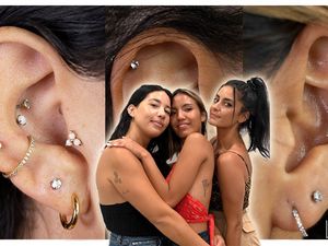 In der heutigen Zeit gibt es viele Arten von Körperpiercings, die Menschen aus verschiedenen Gründen tragen In der heutigen Zeit gibt es viele Arten von Körperpiercings, die Menschen aus verschiedenen Gründen tragen