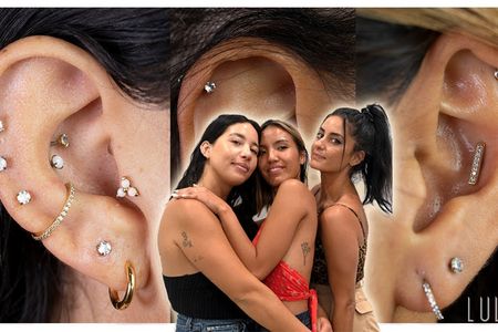 In der heutigen Zeit gibt es viele Arten von Körperpiercings, die Menschen aus verschiedenen Gründen tragen