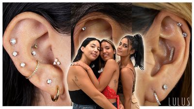 In der heutigen Zeit gibt es viele Arten von Körperpiercings, die Menschen aus verschiedenen Gründen tragen