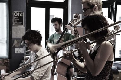 TrioDiktion ist Anwaerter auf den Jungen Muenchner Jazzpreis