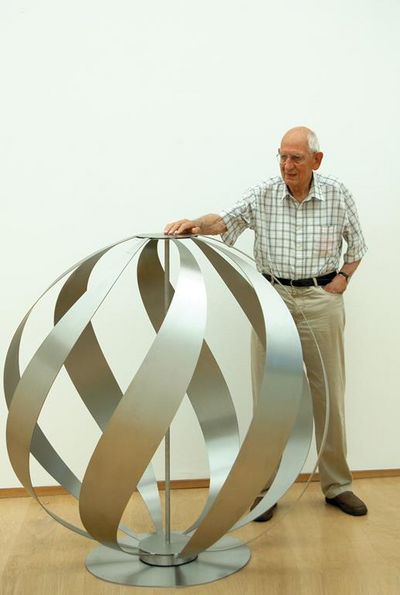 Roland Phlebs zeigt Konkrete Kunst in Freiburg