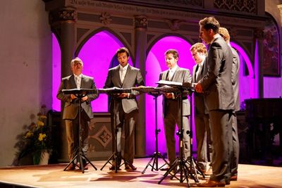 King Singers live erleben