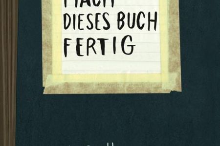 "Mach dieses Buch fertig" - Keri Smith fordert zu kreativer Zerstörungslust auf