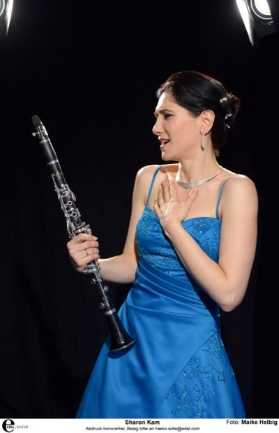 Sharon Kam verhilft der Klarinettenmusik zu neuem Glanz