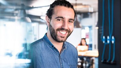 Tarek Müller (33) will sich im Alter von 40 Jahren aus der Wirtschaft zurückziehen und in Hamburg eine politische Karriere starten