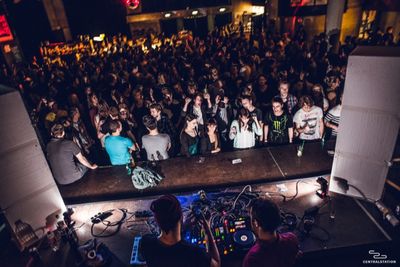 Aftershow nach dem Schlossgrabenfest in der Centralstation Darmstadt