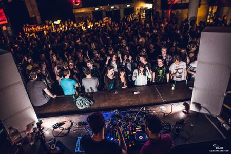 Aftershow nach dem Schlossgrabenfest in der Centralstation Darmstadt