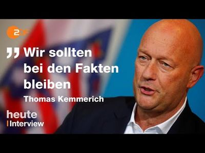 Thomas Kemmerich darf nach dem Willen der Gruenen und Linken kein Ministerpraesident von Thueringen sein