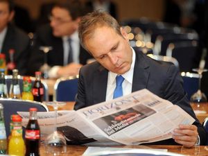 Thomas Strerath: Der profilierte Werber arbeitet jetzt auf eigene Rechnung und weiter fuer die CDU Thomas Strerath: Der profilierte Werber arbeitet jetzt auf eigene Rechnung und weiter fuer die CDU