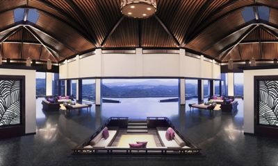Hotelzimmer im VBT Madikeri Indien