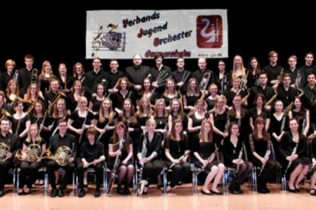Das VJO bei den Schlossfestspielen Edesheim