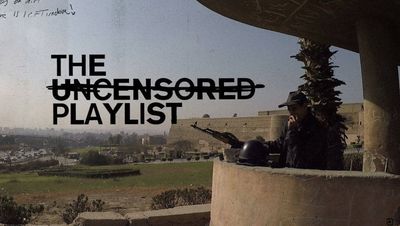 Titanium-Loewe fuer The Uncensored Playlist von Reporter ohne Grenzen