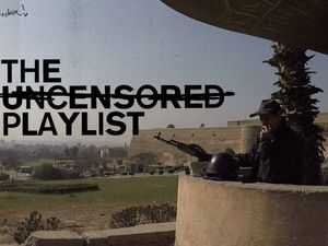 Titanium-Loewe fuer The Uncensored Playlist von Reporter ohne Grenzen Titanium-Loewe fuer The Uncensored Playlist von Reporter ohne Grenzen