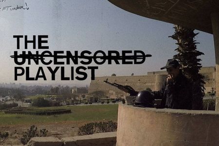 Titanium-Loewe fuer The Uncensored Playlist von Reporter ohne Grenzen
