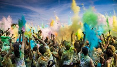 Holi, das Fest der Farben
