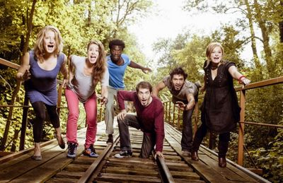 Ommm geben Konzert auf dem A Capella Festival Hannover