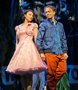 theater in Regensburg: West Side Story - Musical von Leonard Bernstein bis zum 22.6.2013