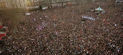 Frankreich streikt