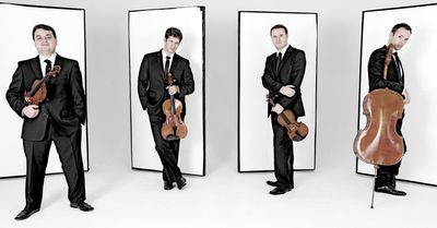 Jerusalem Quartet in Hamburg