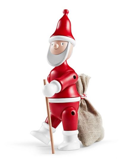 Weihnachtsmann aus Holz