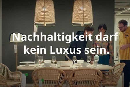 Szene aus dem neuen Ikea-Spot von Thjnk Berlin