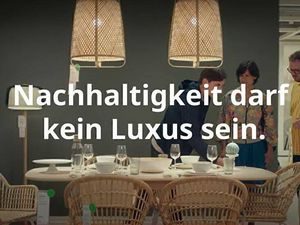 Szene aus dem neuen Ikea-Spot von Thjnk Berlin Szene aus dem neuen Ikea-Spot von Thjnk Berlin