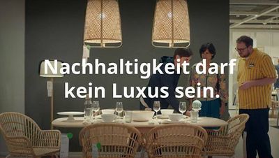 Szene aus dem neuen Ikea-Spot von Thjnk Berlin