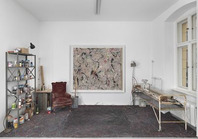Kuenstlerfoerderung der Krupp-Stiftung museum folkwang