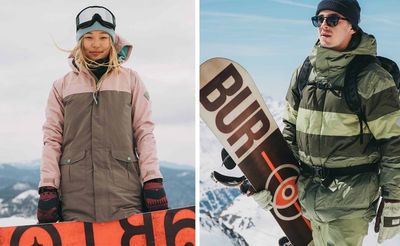 BURTON mit Stil und Funktionalitaet