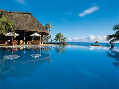 Verdana Paul Virginie Pool- und Meerblick Mauritius