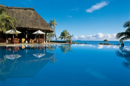 Verdana Paul Virginie Pool- und Meerblick Mauritius