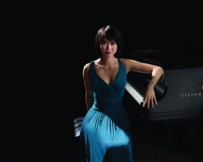 Yuja Wang gibt Konzert in Frankfurt