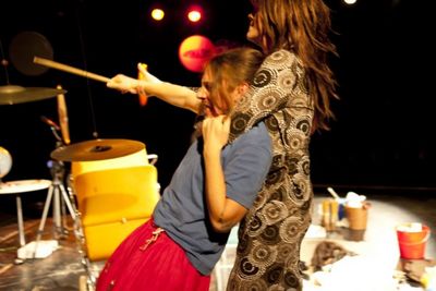 Theater  in Ulm: GESPRÄCHE MIT ASTRONAUTEN - Stück von Felicia Zeller bis zum 18.1.2013