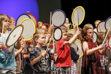 Das Toccarion - die »Kinder-Musik-Welt«