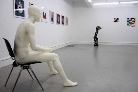 Gruppenausstellung in Berlin: Zum Jahresabschluss im Kreis der Künstler "Wiedersehen"