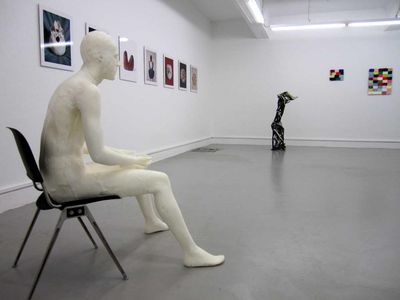 Gruppenausstellung in Berlin: Zum Jahresabschluss im Kreis der Künstler "Wiedersehen"
