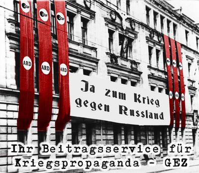 ARD und ZDF Propaganda ARD und ZDF Propaganda