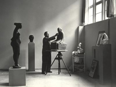 Gustav Seitz zu sehen im Kaethe Kollwitz Museum