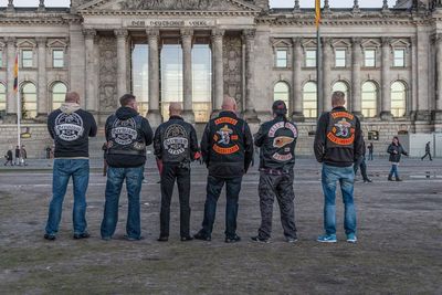 Biker unter Generalverdacht gestellt Verschaerfung des Vereinsgesetzes
