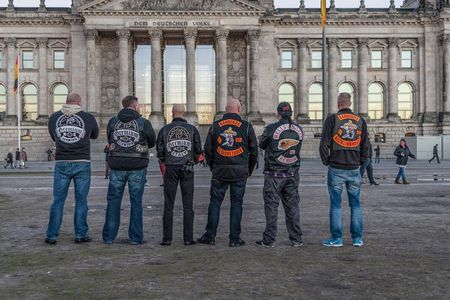 Biker unter Generalverdacht gestellt Verschaerfung des Vereinsgesetzes