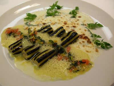 Dazu muss man wissen, dass nicht die Koeche, sondern die Kueche der Restaurants bewertet werden. Dazu muss man wissen, dass nicht die Koeche, sondern die Kueche der Restaurants bewertet werden.